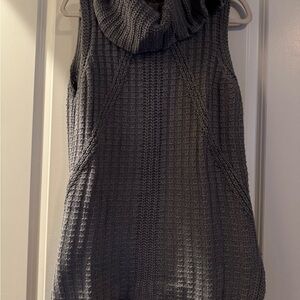 Banana Republic Charcoal Cowl Neck Sweater